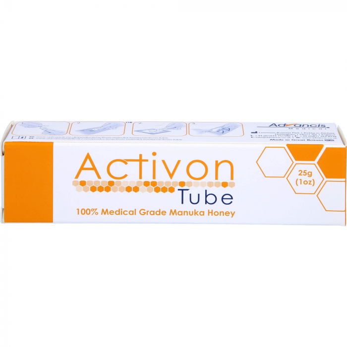 ACTIVON Tube medizinischer Honig 25 g