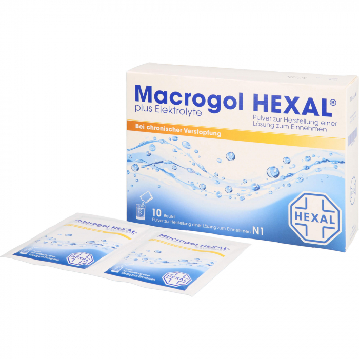 MACROGOL HEXAL plus Elektrolyte Plv.z.H.e.L.z.E. 10 St
