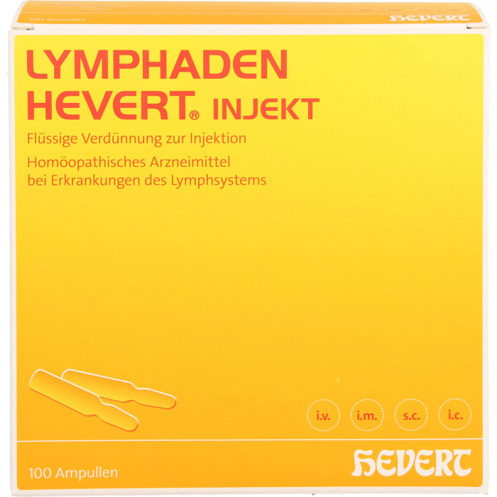 LYMPHADEN HEVERT injekt Ampullen 100 St