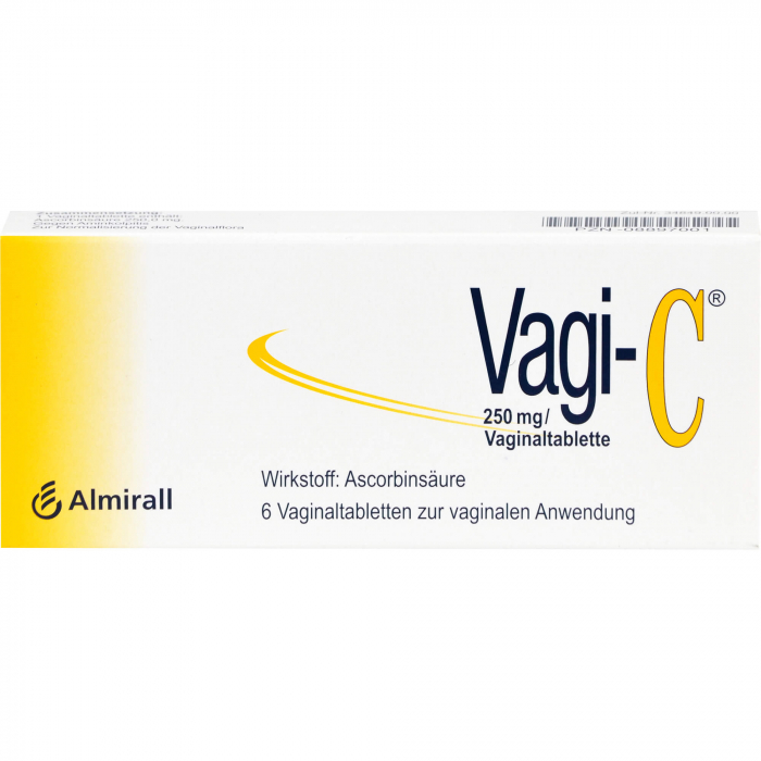 VAGI C Vaginaltabletten 6 St