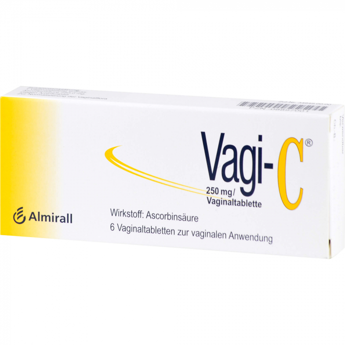 VAGI C Vaginaltabletten 6 St