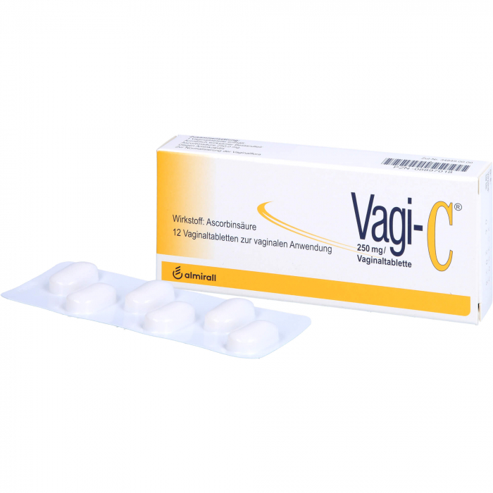 VAGI C Vaginaltabletten 12 St