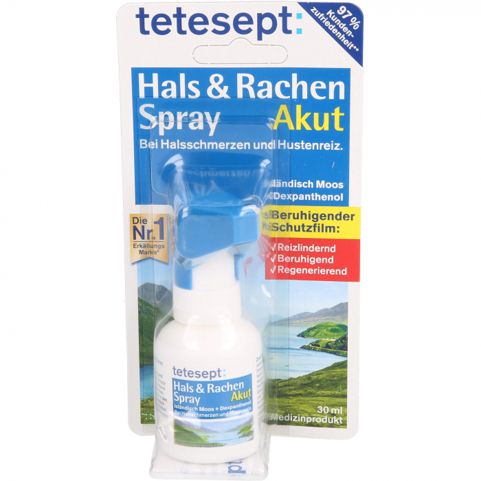 TETESEPT Hals & Rachen Spray 30 ml