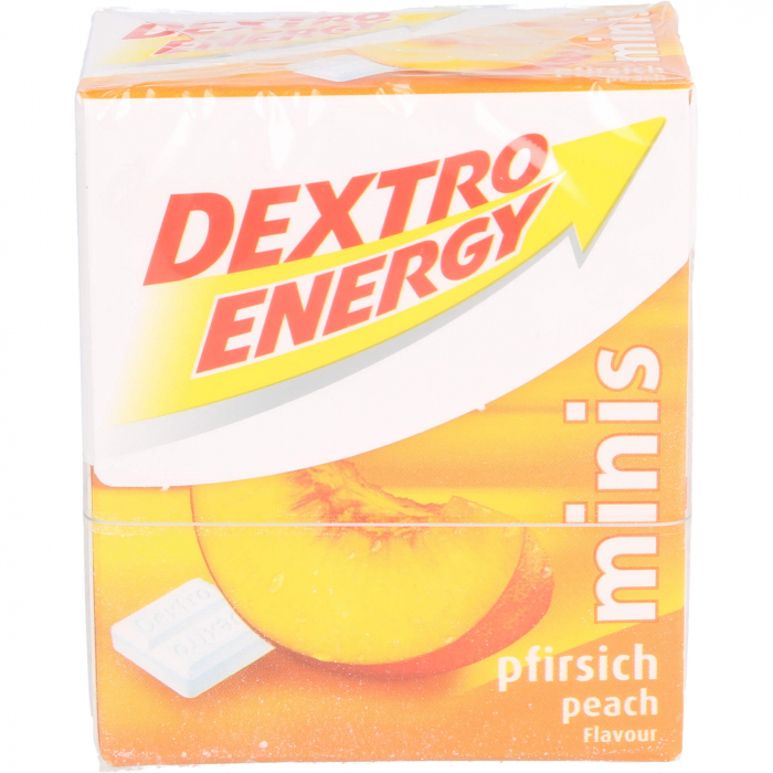 DEXTRO ENERGEN minis Pfirsich 1 St