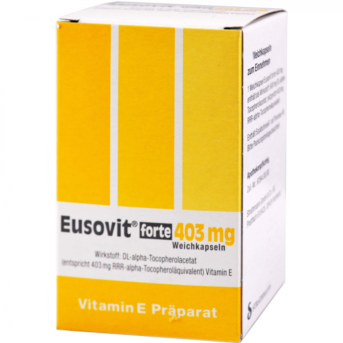 EUSOVIT forte 403 mg Weichkapseln 50 St