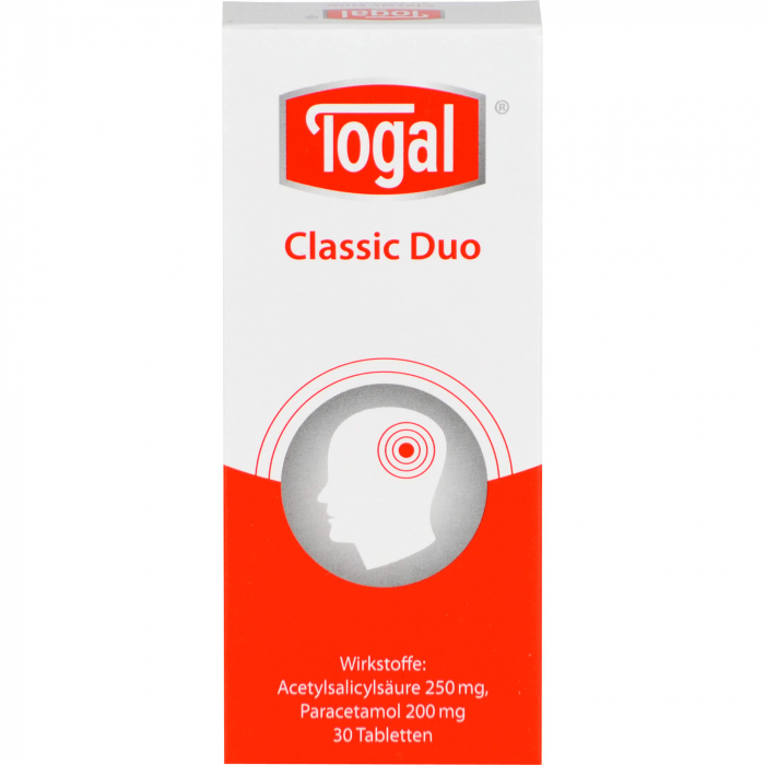 TOGAL Classic Duo Tabletten 30 St