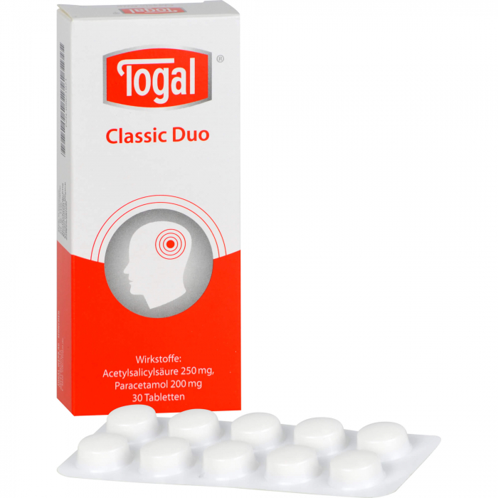 TOGAL Classic Duo Tabletten 30 St