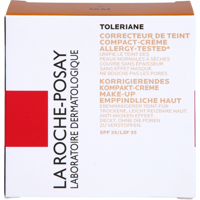 ROCHE-POSAY Toleriane Teint Comp.Cre.15/R Puder 9 g