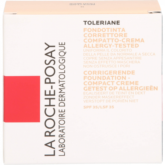 ROCHE-POSAY Toleriane Teint Comp.Cre.11/R Puder 9 g