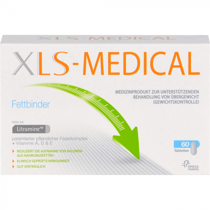 XLS Medical Fettbinder Tabletten 60 St