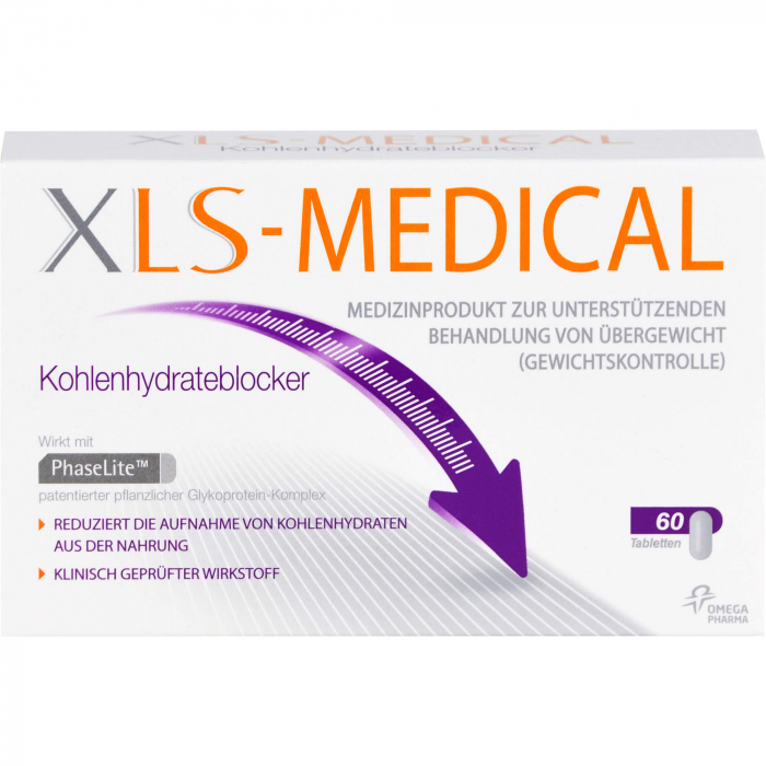 XLS Medical Kohlenhydrateblocker Tabletten 60 St