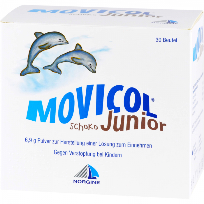MOVICOL Junior Schoko Plv.z.Her.e.Lsg.z.Einnehmen 30X6.9 g