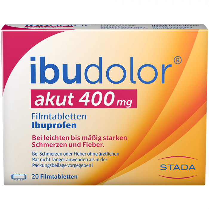 IBUDOLOR akut 400 mg Filmtabletten 20 St