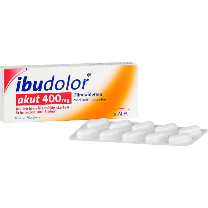 IBUDOLOR akut 400 mg Filmtabletten 20 St