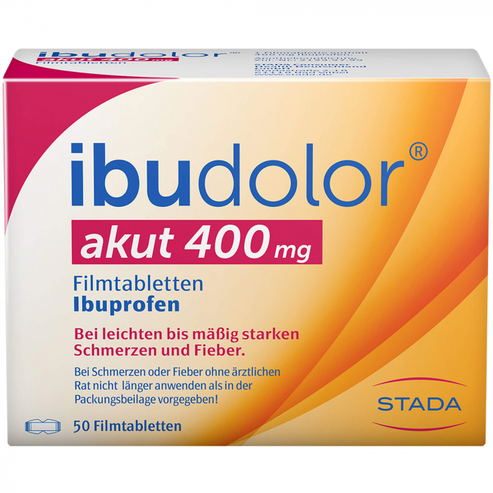 IBUDOLOR akut 400 mg Filmtabletten 50 St