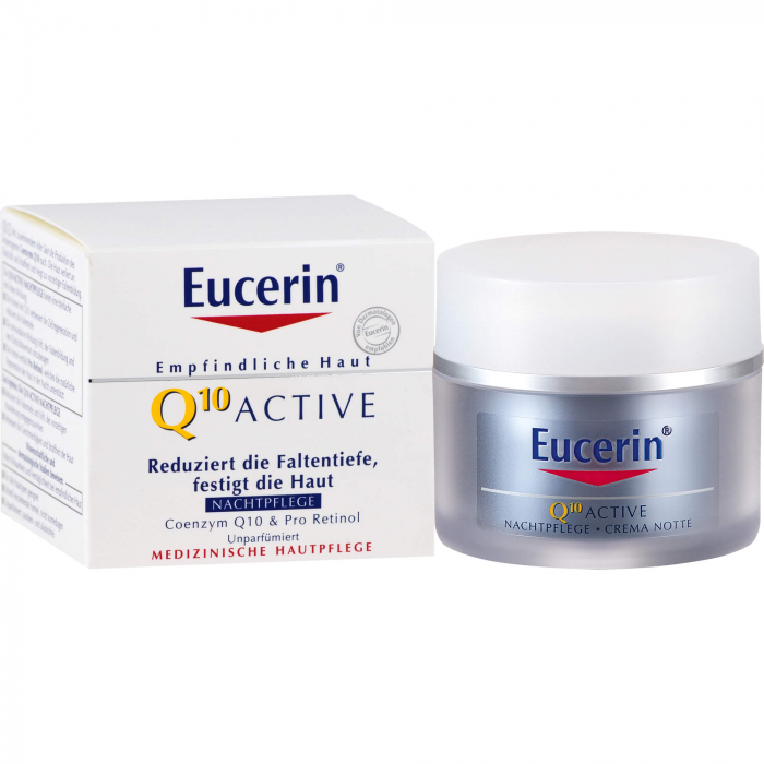 EUCERIN EGH Q10 Active Nachtcreme 50 ml