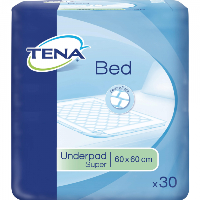 TENA BED super 60x60 cm 30 St