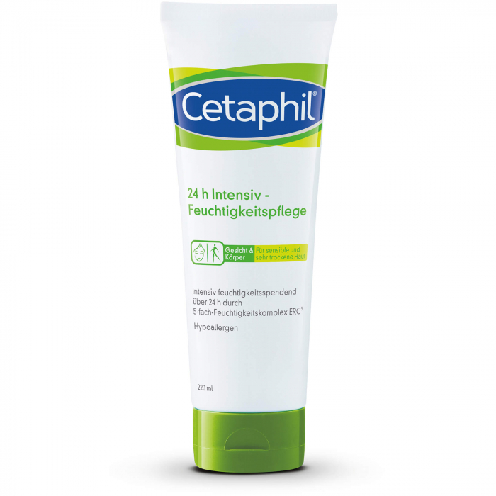 CETAPHIL 24h Intensiv Feuchtigkeitspflege Lotion 220 ml