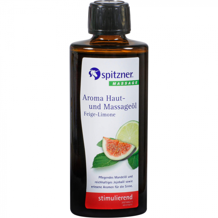 SPITZNER Haut- u.Massageöl Feige Limone 190 ml