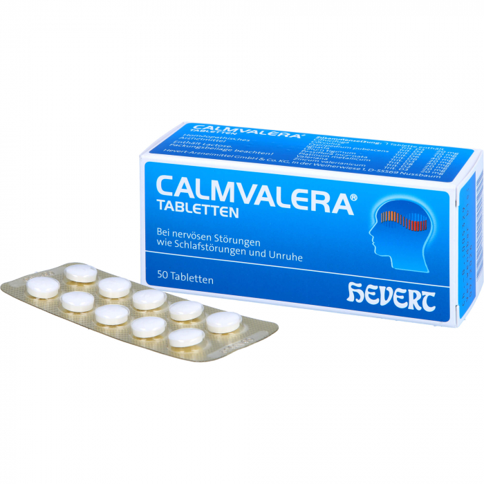 CALMVALERA Hevert Tabletten 50 St