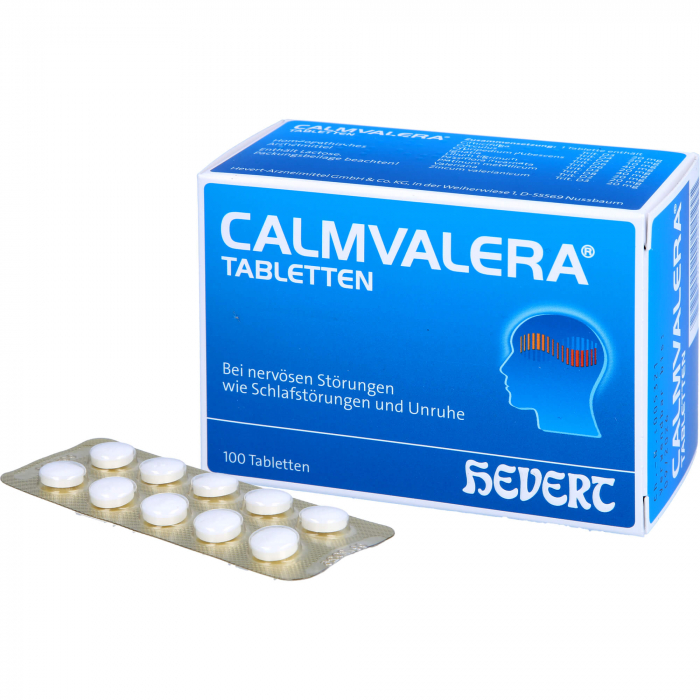 CALMVALERA Hevert Tabletten 100 St