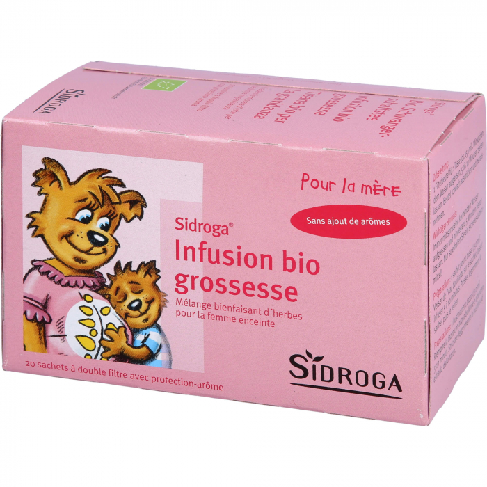 SIDROGA Bio Schwangerschaftstee Filterbeutel 20X1.5 g
