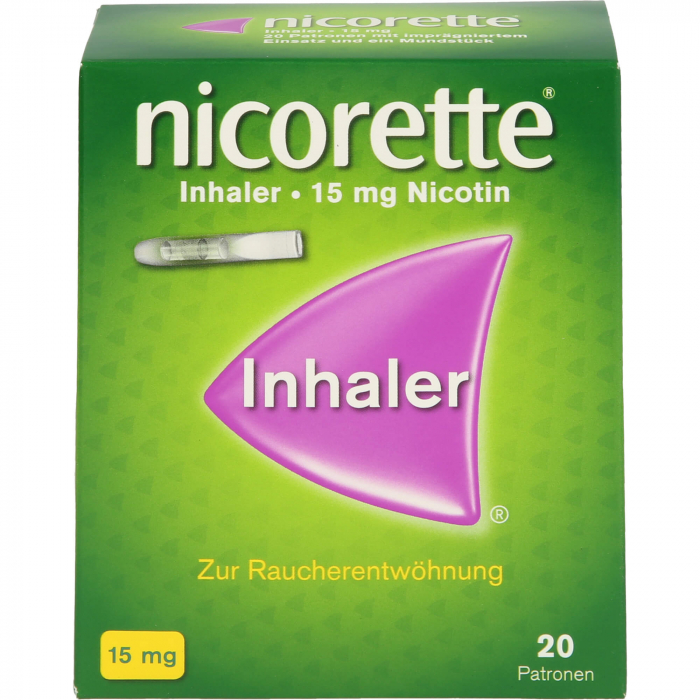 NICORETTE Inhaler 15 mg 20 St