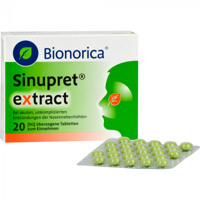 SINUPRET extract überzogene Tabletten 20 St