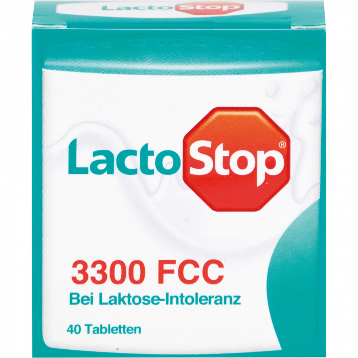 LACTOSTOP 3.300 FCC Tabletten Klickspender 40 St