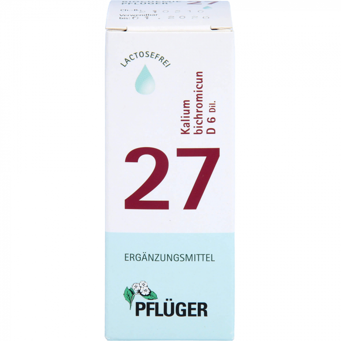 BIOCHEMIE Pflüger 27 Kalium bichromicum D 6 Tropf. 30 ml