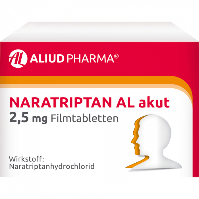 NARATRIPTAN AL akut 2,5 mg Filmtabletten 2 St