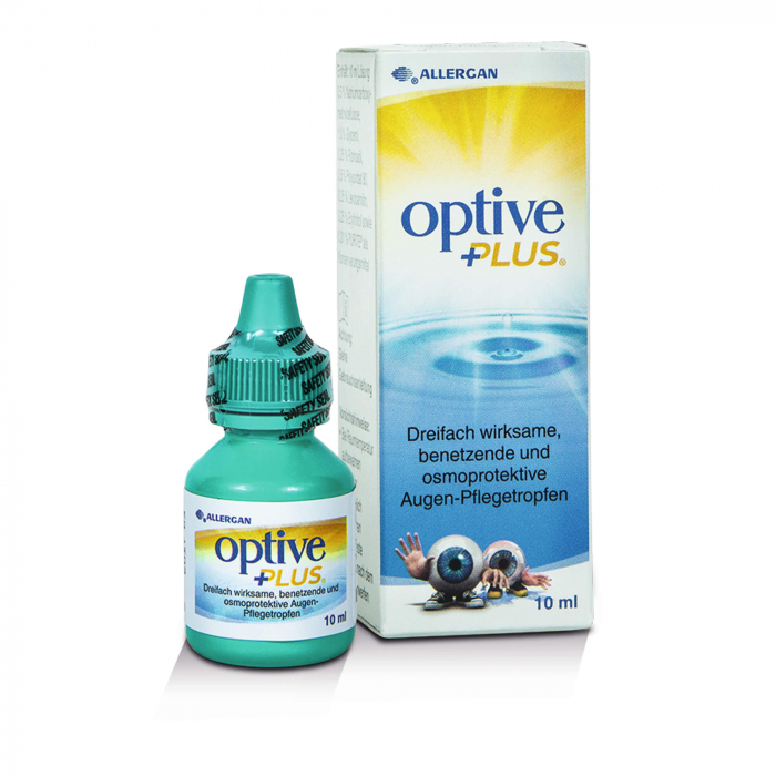 OPTIVE PLUS Augentropfen 10 ml