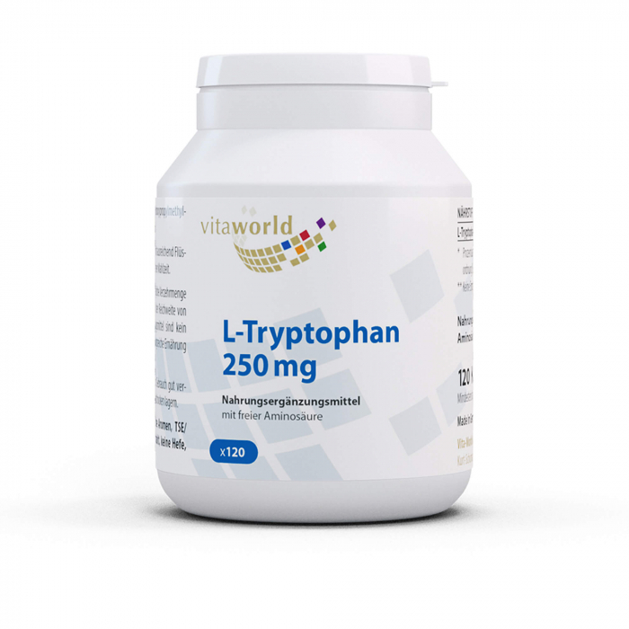 L-TRYPTOPHAN 250 mg Kapseln 120 St