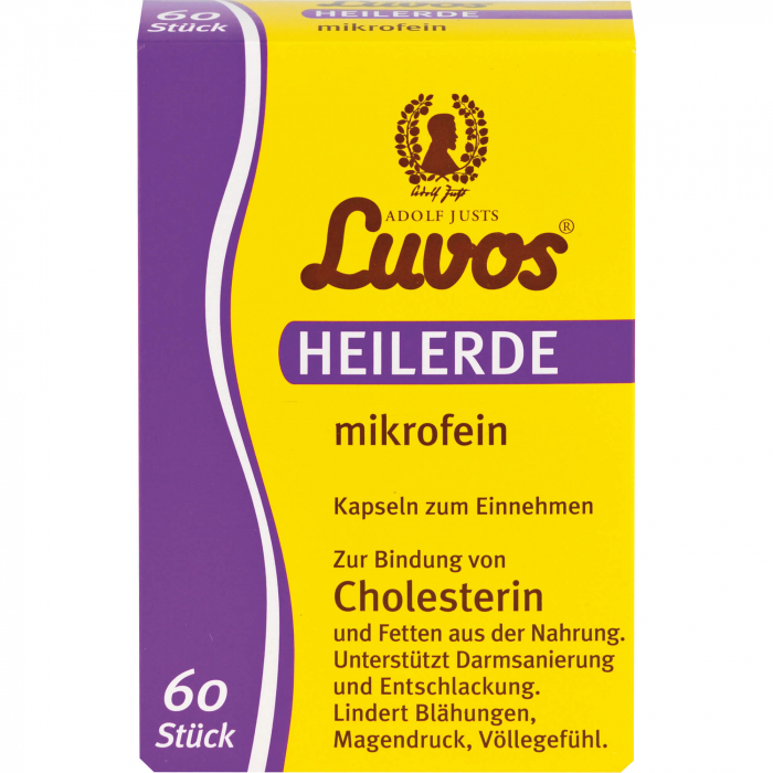 LUVOS Heilerde mikrofein Kapseln 60 St