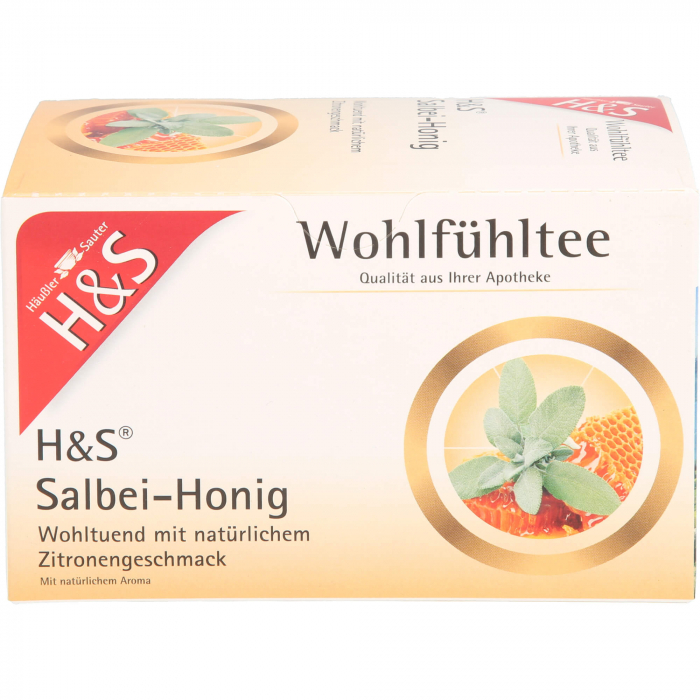 H&S Wohlfühltee Salbei Honig mit Zitrone Fbtl. 20X2.0 g