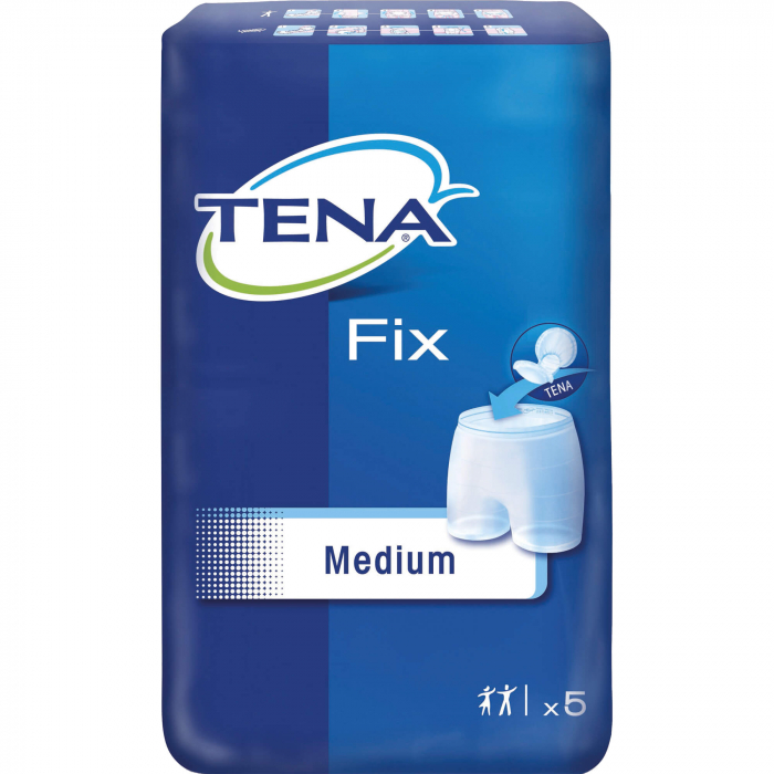 TENA FIX Fixierhosen M 5 St