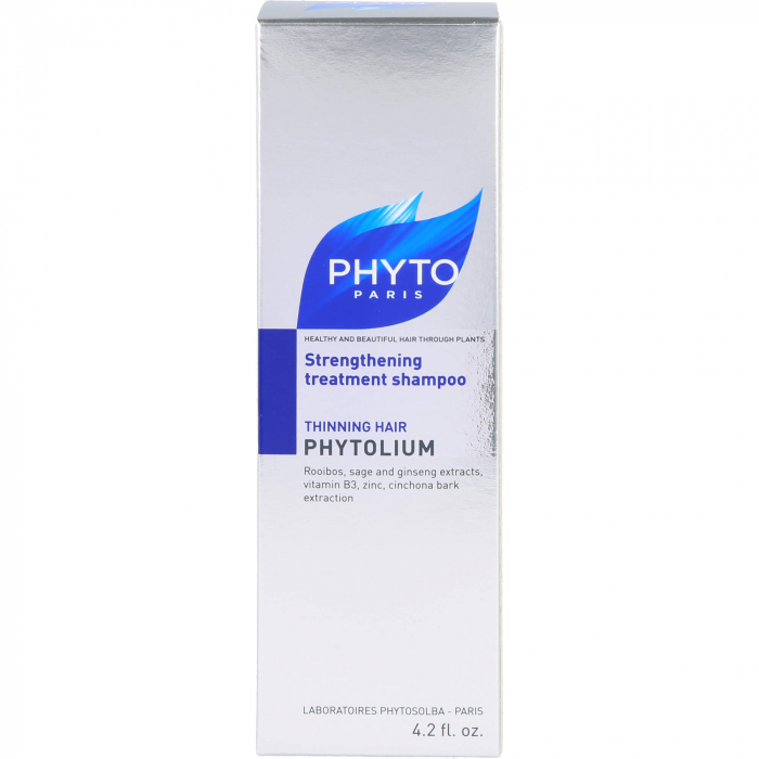 PHYTOLIUM stärkendes Shampoo b.Haarausfall 125 ml