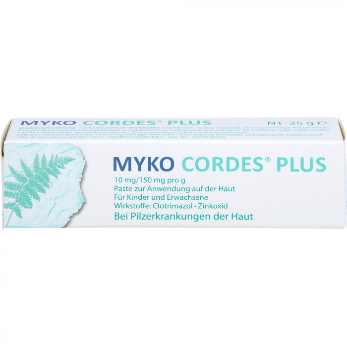 MYKO CORDES PLUS Paste 25 g