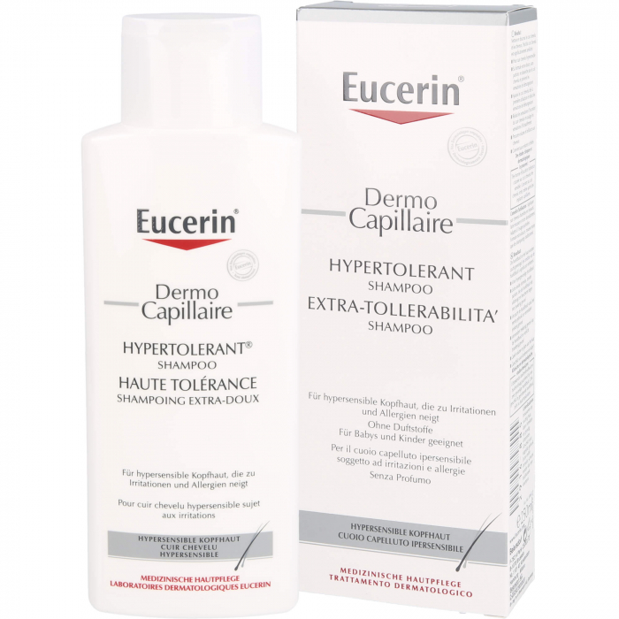 EUCERIN DermoCapillaire hypertolerant Shampoo 250 ml