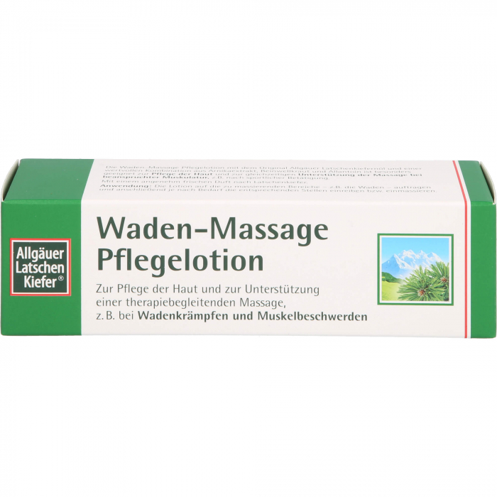 ALLGÄUER LATSCHENK. Waden-Massage Pflegelotion 75 ml