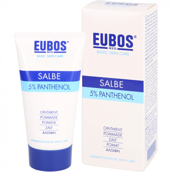 EUBOS SALBE 5% Panthenol 75 ml