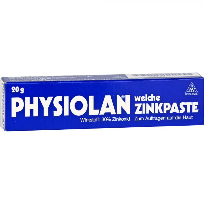 PHYSIOLAN weiche Zinkpaste 20 g