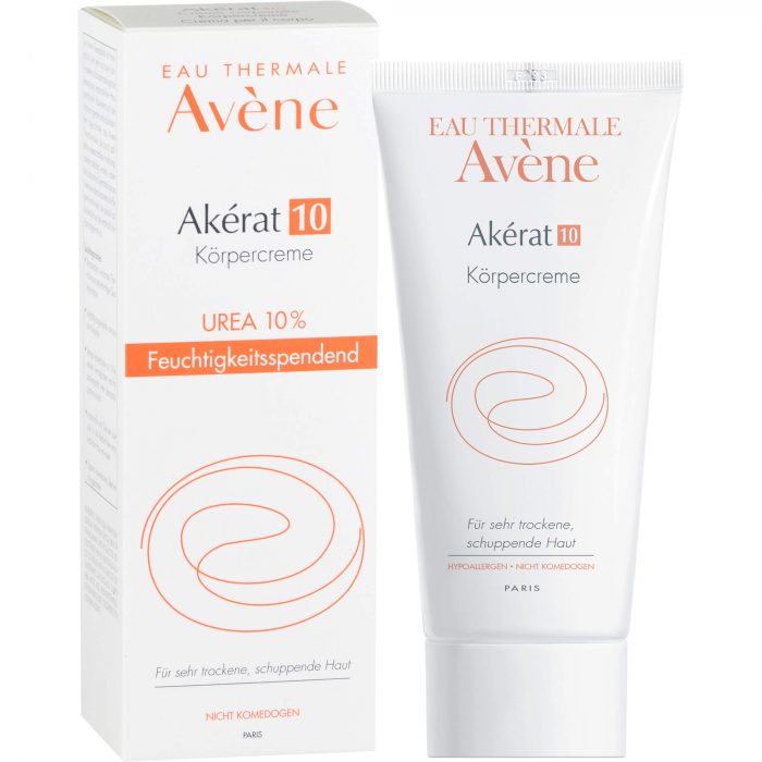 AVENE Akerat 10 Körpercreme 200 ml