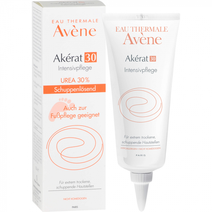 AVENE Akerat 30 Intensivpflege Creme 100 ml