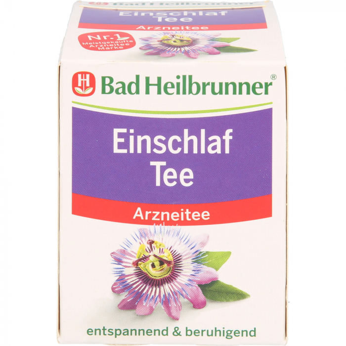 BAD HEILBRUNNER Einschlaf Tee Filterbeutel 8X2.0 g