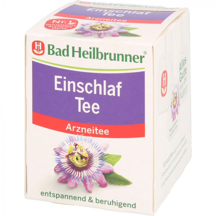 BAD HEILBRUNNER Einschlaf Tee Filterbeutel 8X2.0 g