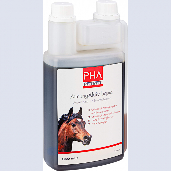 PHA AtmungAktiv Liquid f.Pferde 1000 ml
