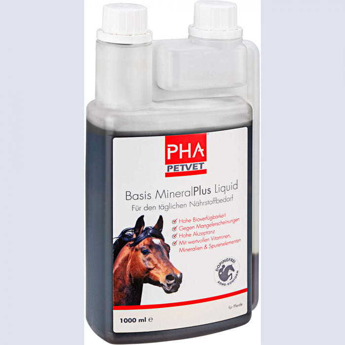 PHA Basis Mineral Plus Liquid f.Pferde 1000 ml