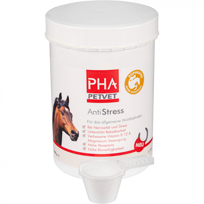 PHA AntiStress Pulver f.Pferde 850 g
