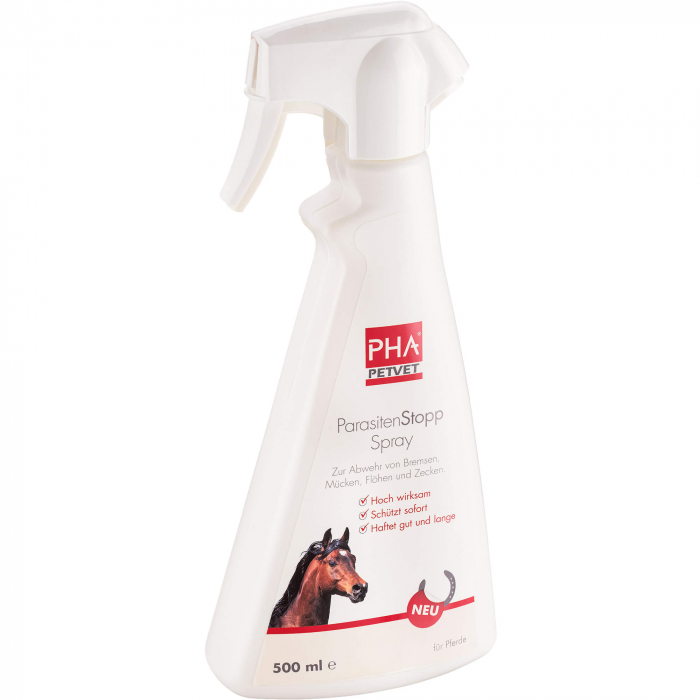 PHA ParasitenStopp Spray f.Pferde 500 ml